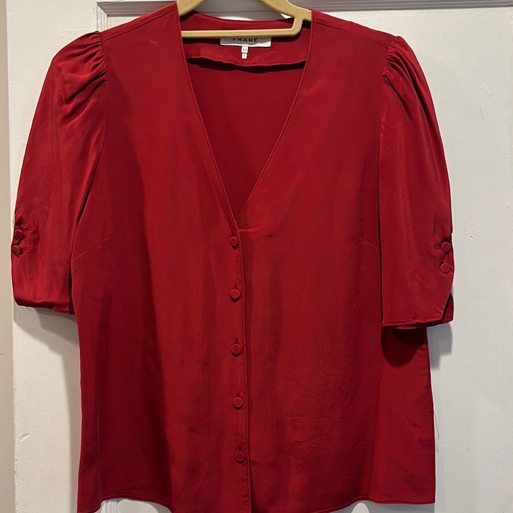 FRAME Blouse